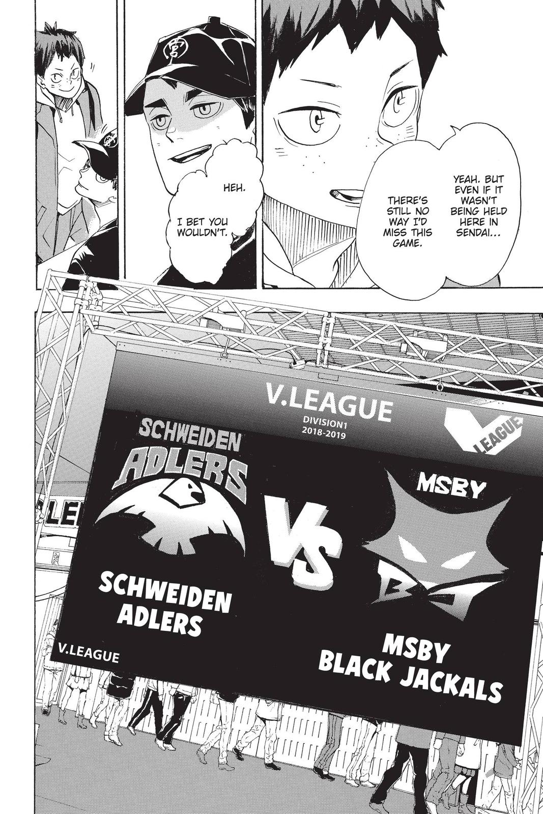 Haikyu!! Chapter 378 - Page 9