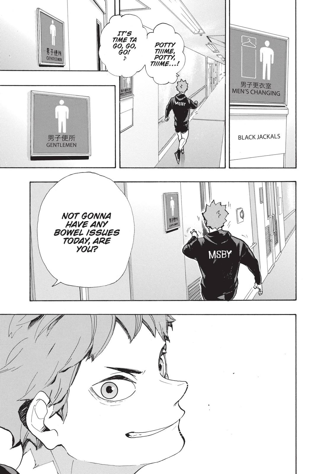 Haikyu!! Chapter 378 - Page 10