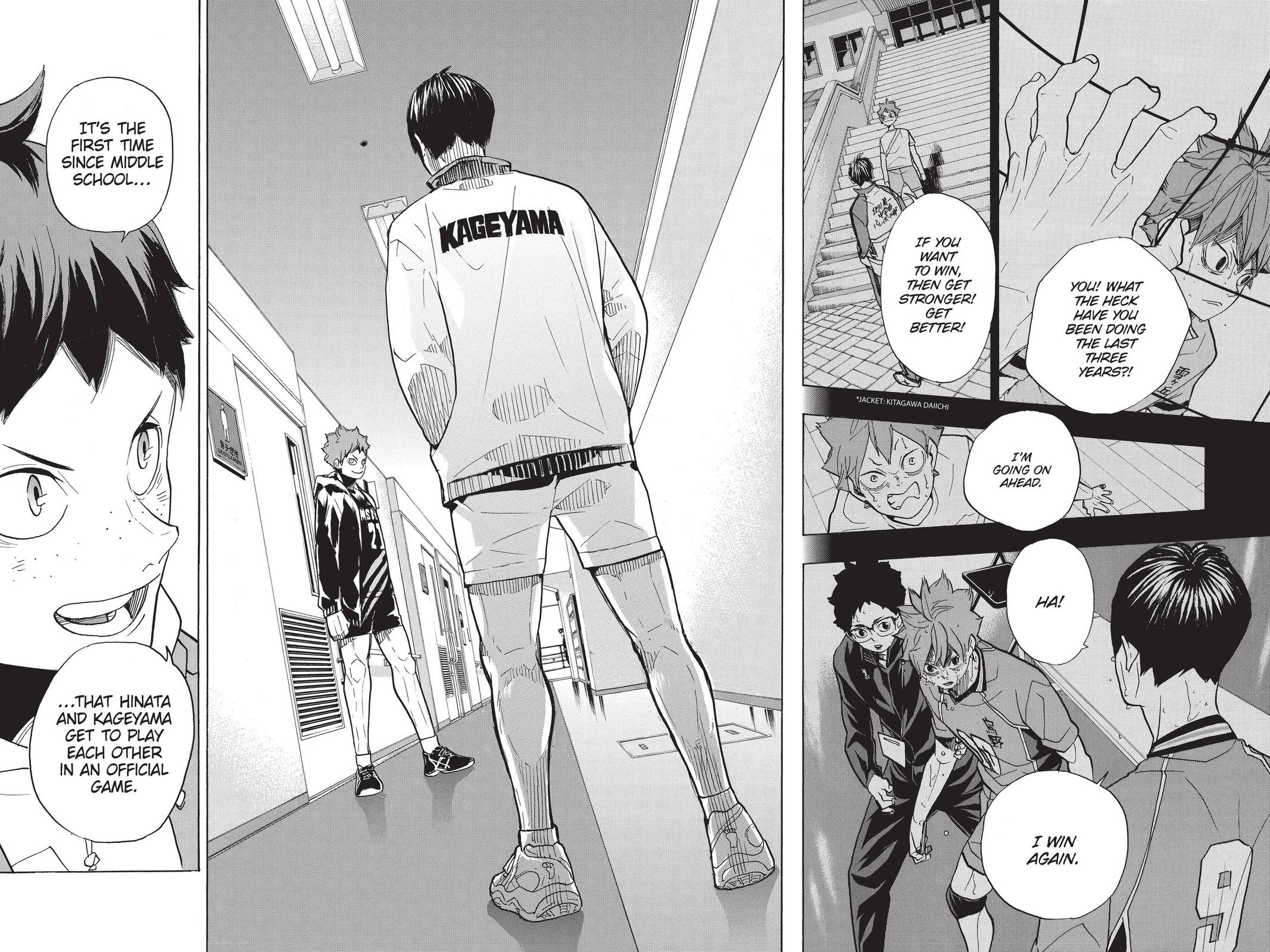 Haikyu!! Chapter 378 - Page 11