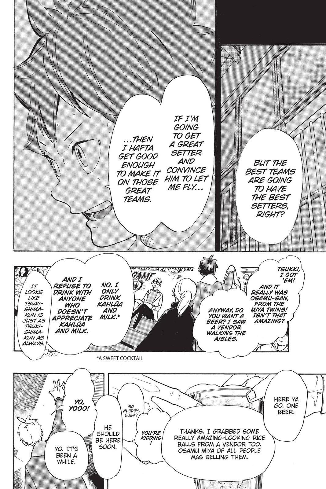 Haikyu!! Chapter 378 - Page 15