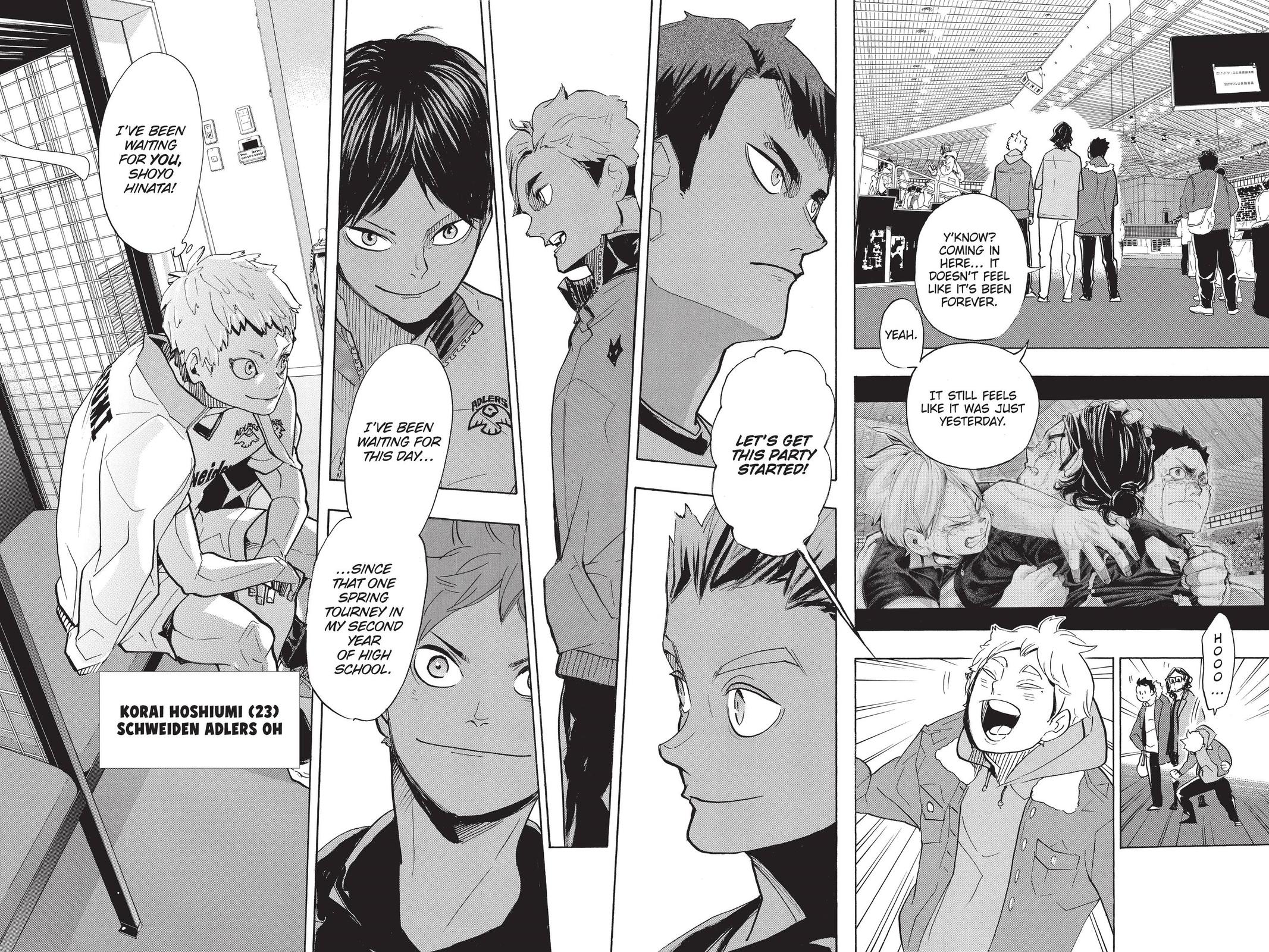 Haikyu!! Chapter 378 - Page 17