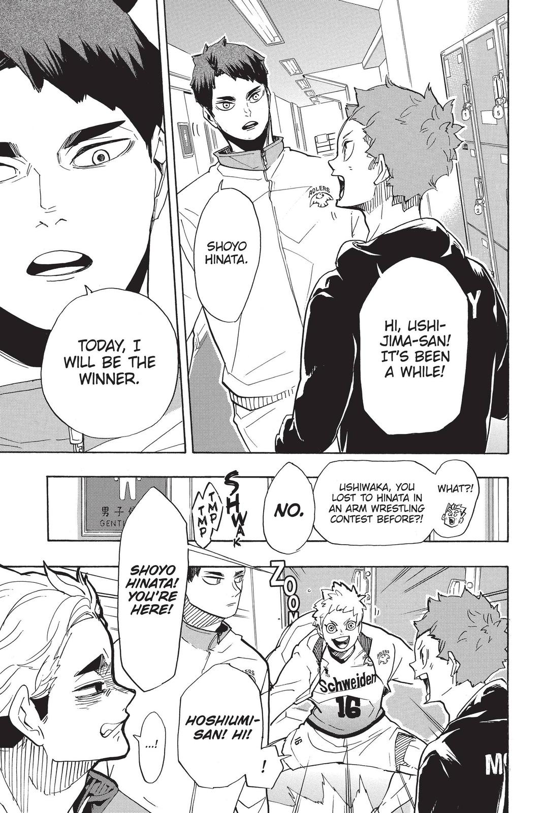 Haikyu!! Chapter 379 - Page 5