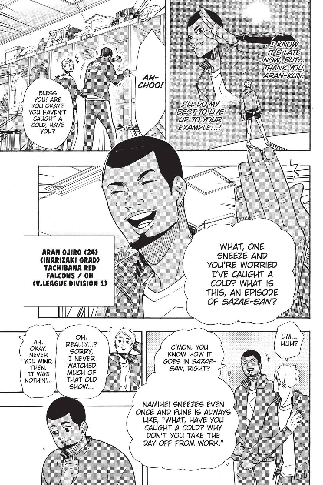 Haikyu!! Chapter 379 - Page 7