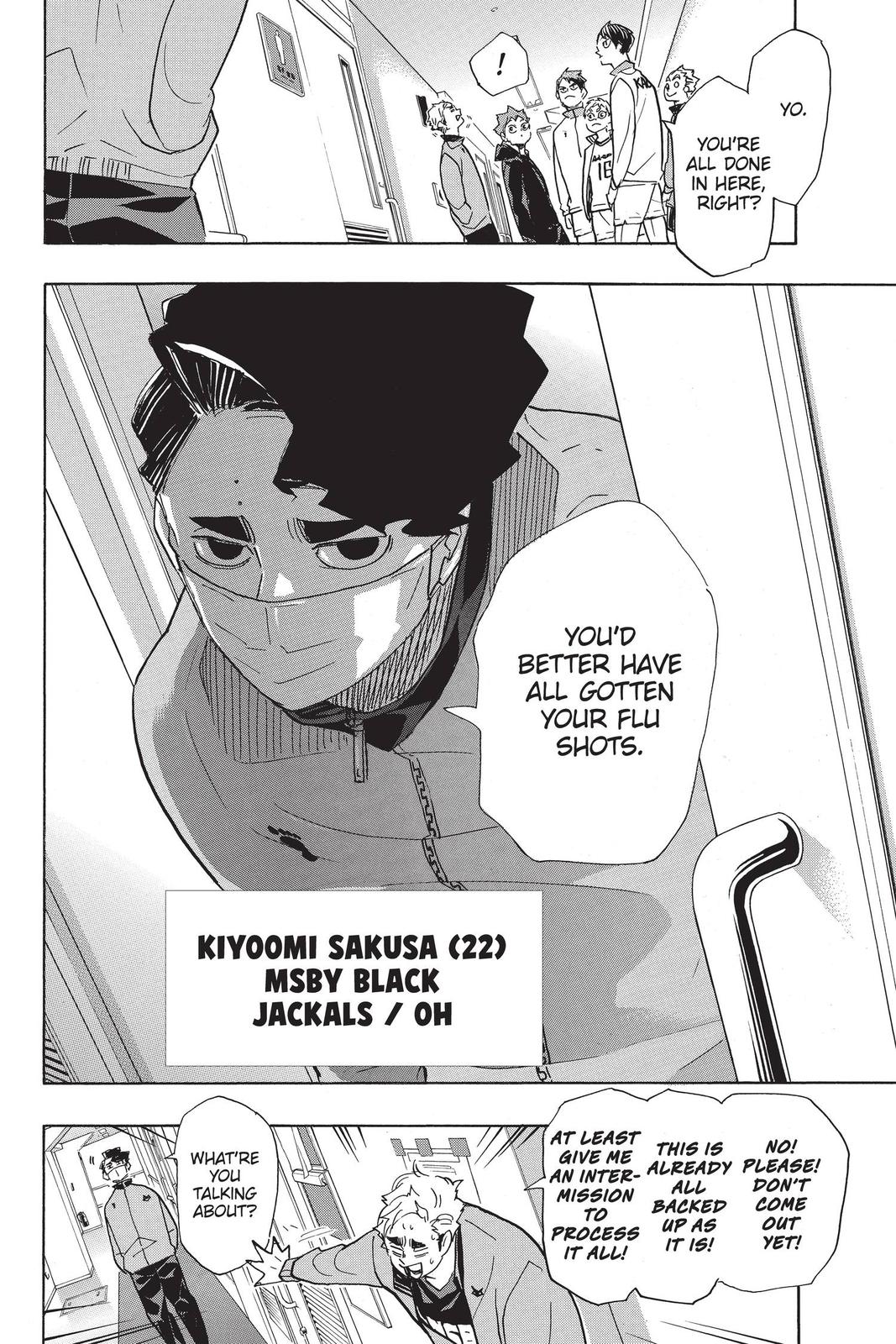 Haikyu!! Chapter 379 - Page 8