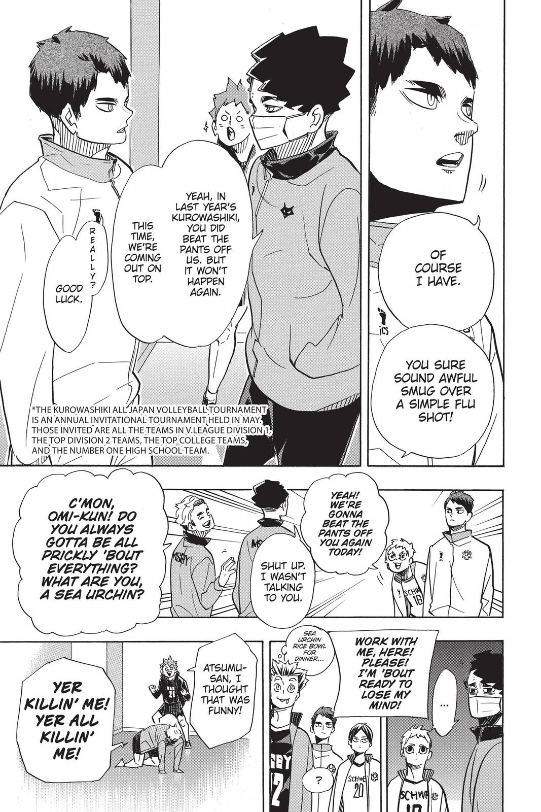Haikyu!! Chapter 379 - Page 9