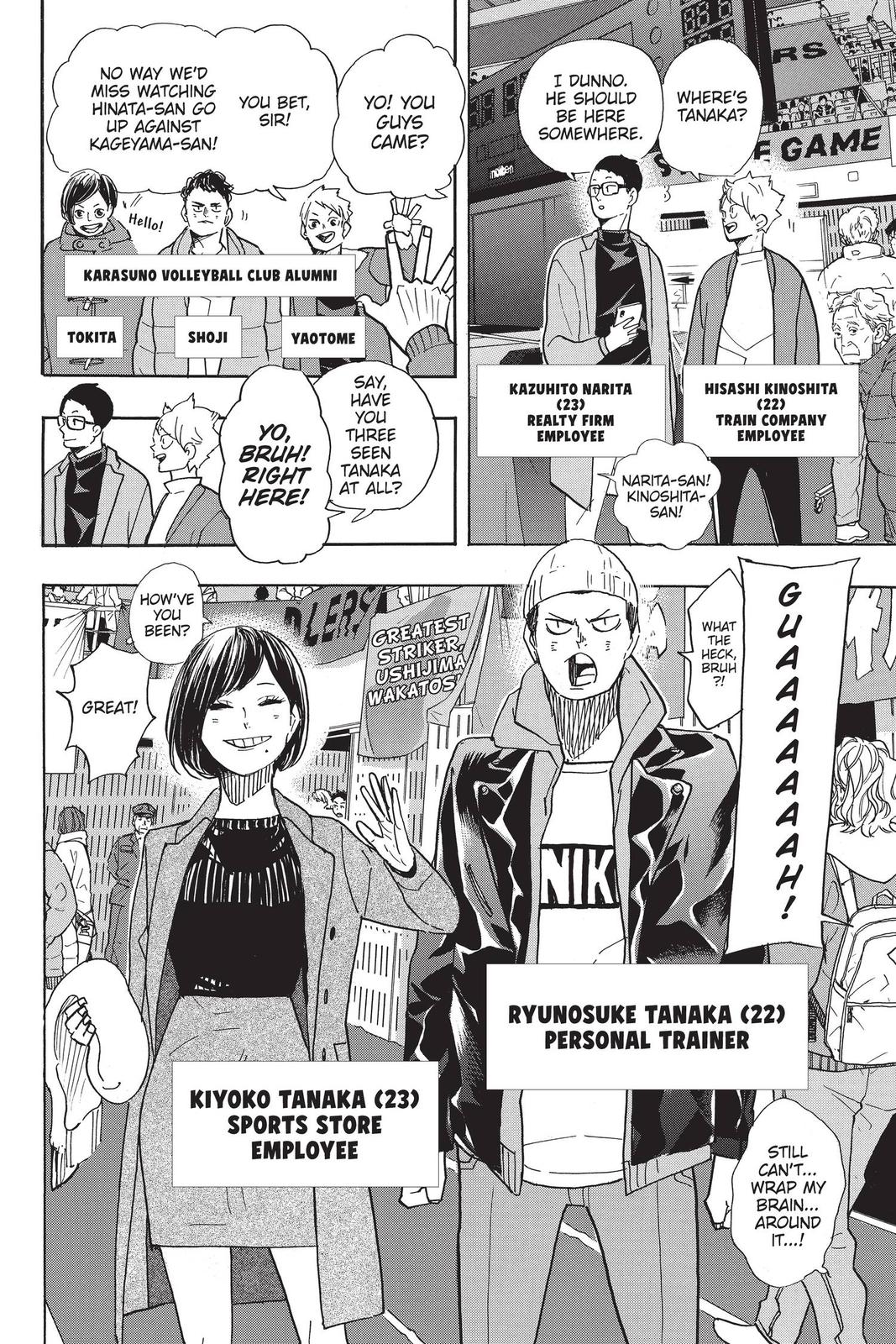Haikyu!! Chapter 379 - Page 10
