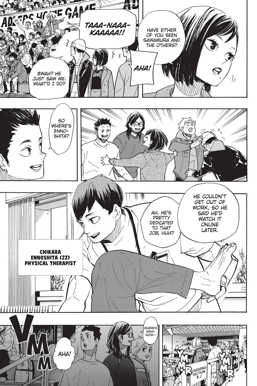 Haikyu!! Chapter 379 - Page 11