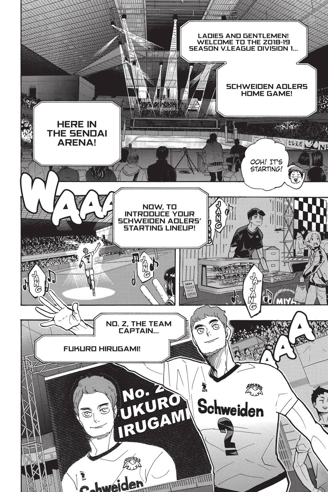 Haikyu!! Chapter 379 - Page 12