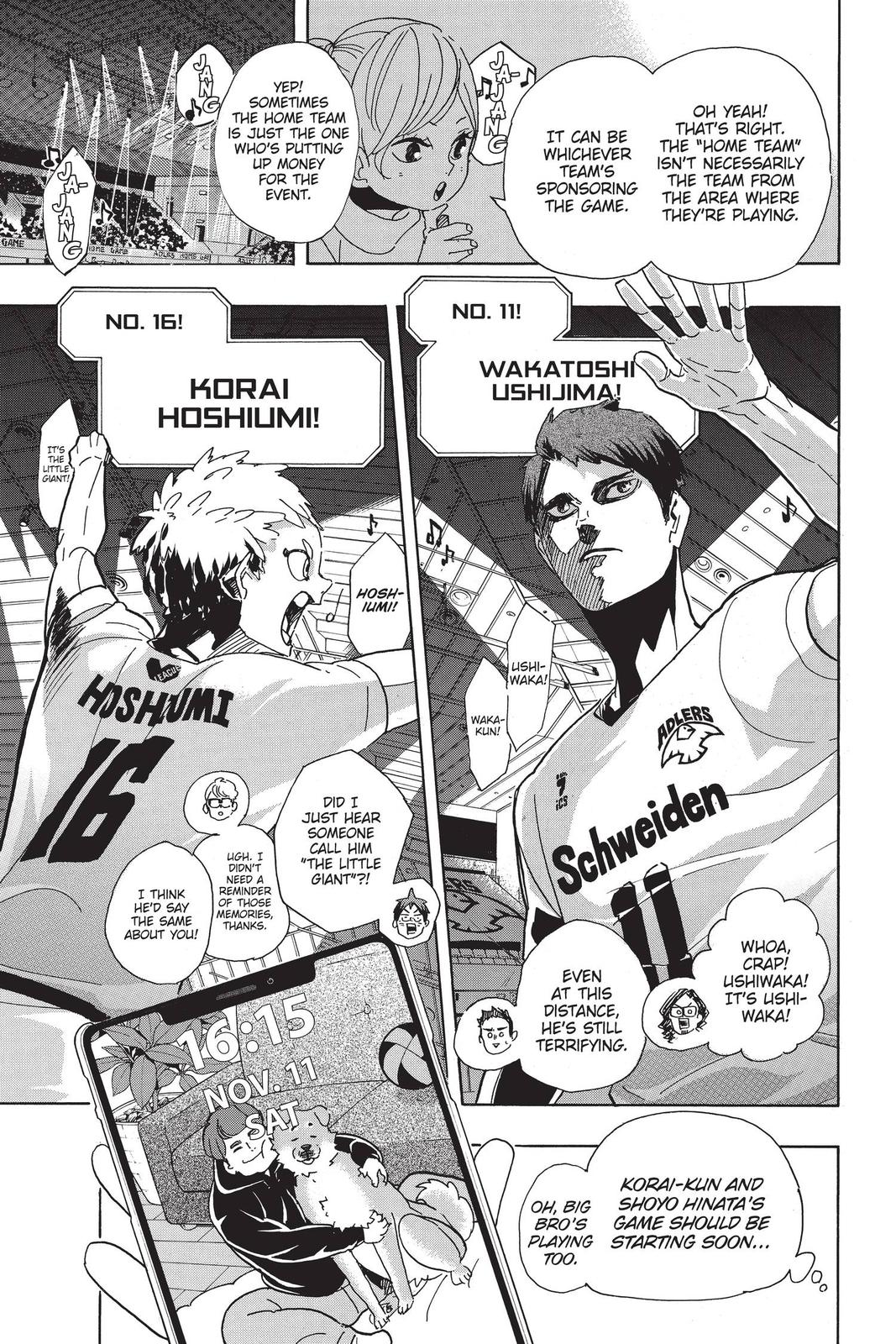 Haikyu!! Chapter 379 - Page 13