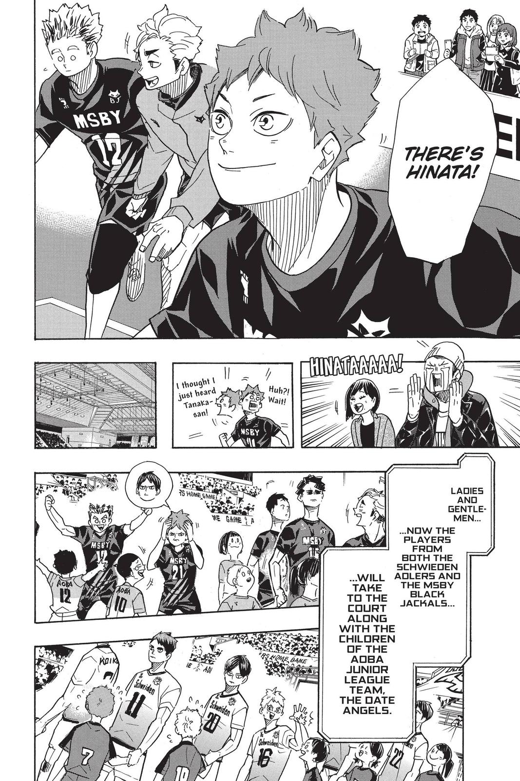 Haikyu!! Chapter 379 - Page 16