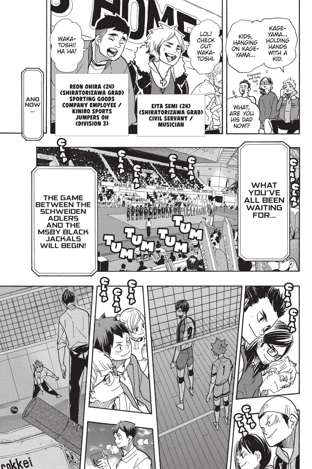 Haikyu!! Chapter 379 - Page 17