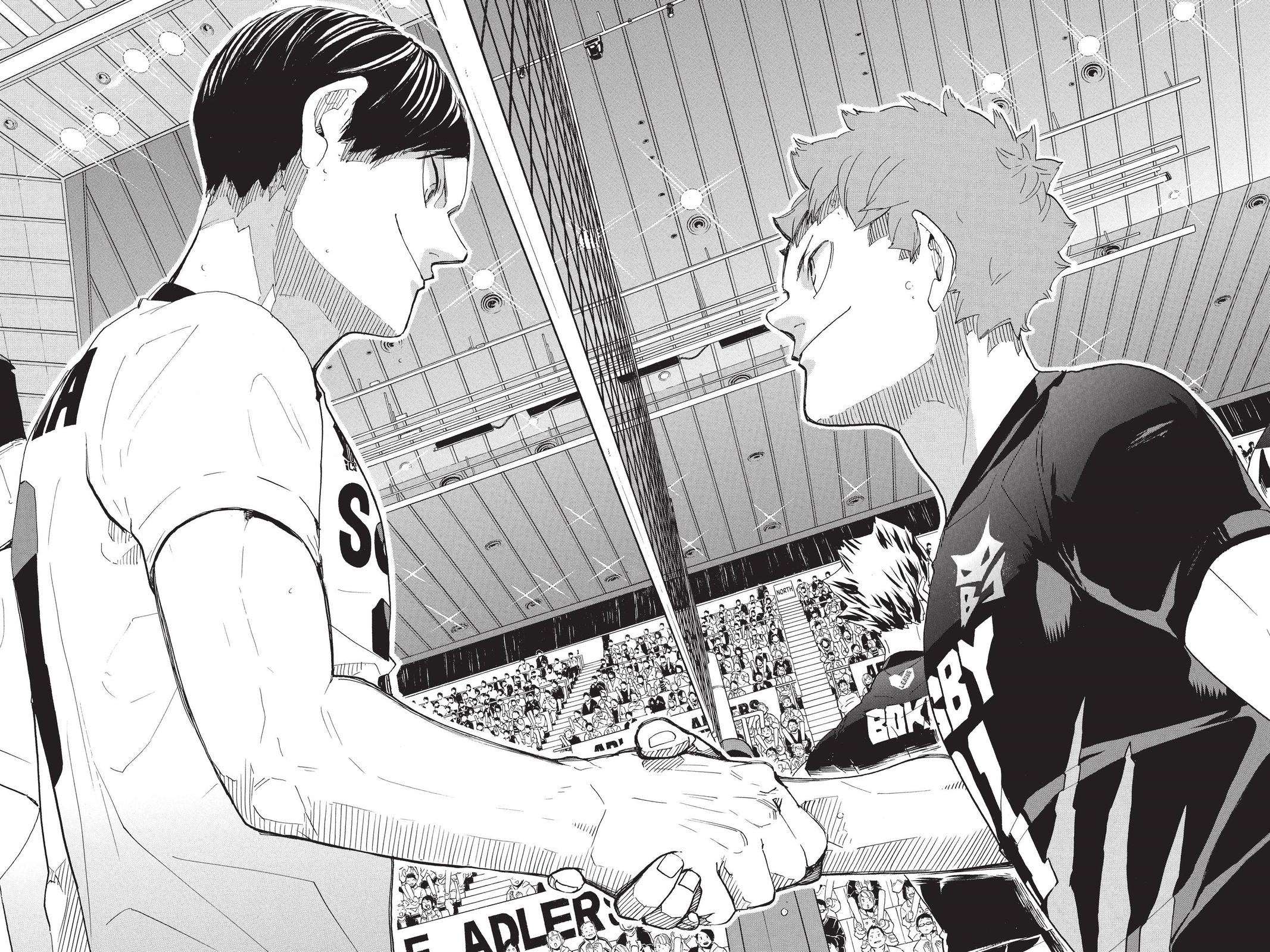 Haikyu!! Chapter 379 - Page 18