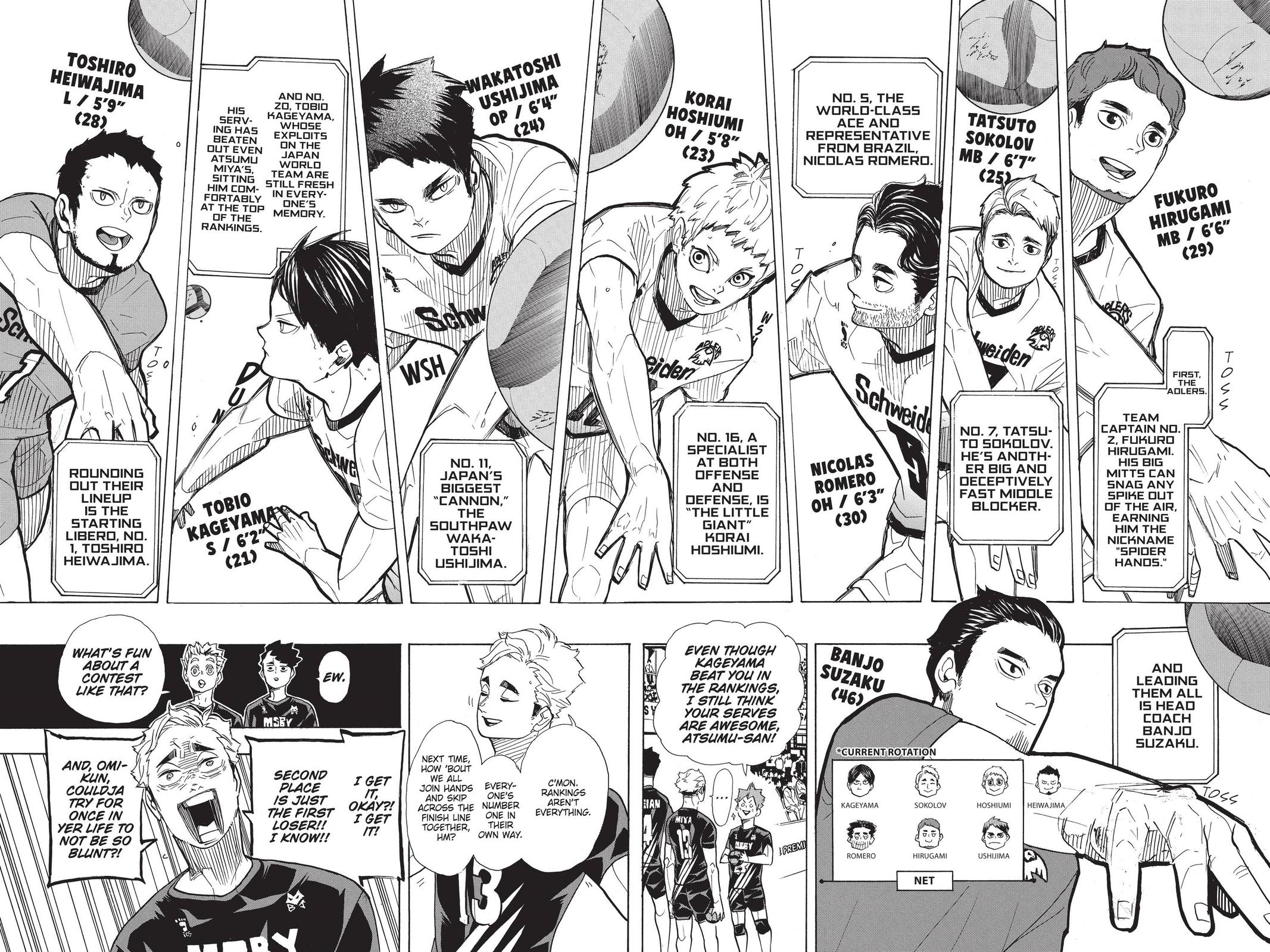 Haikyu!! Chapter 380 - Page 4