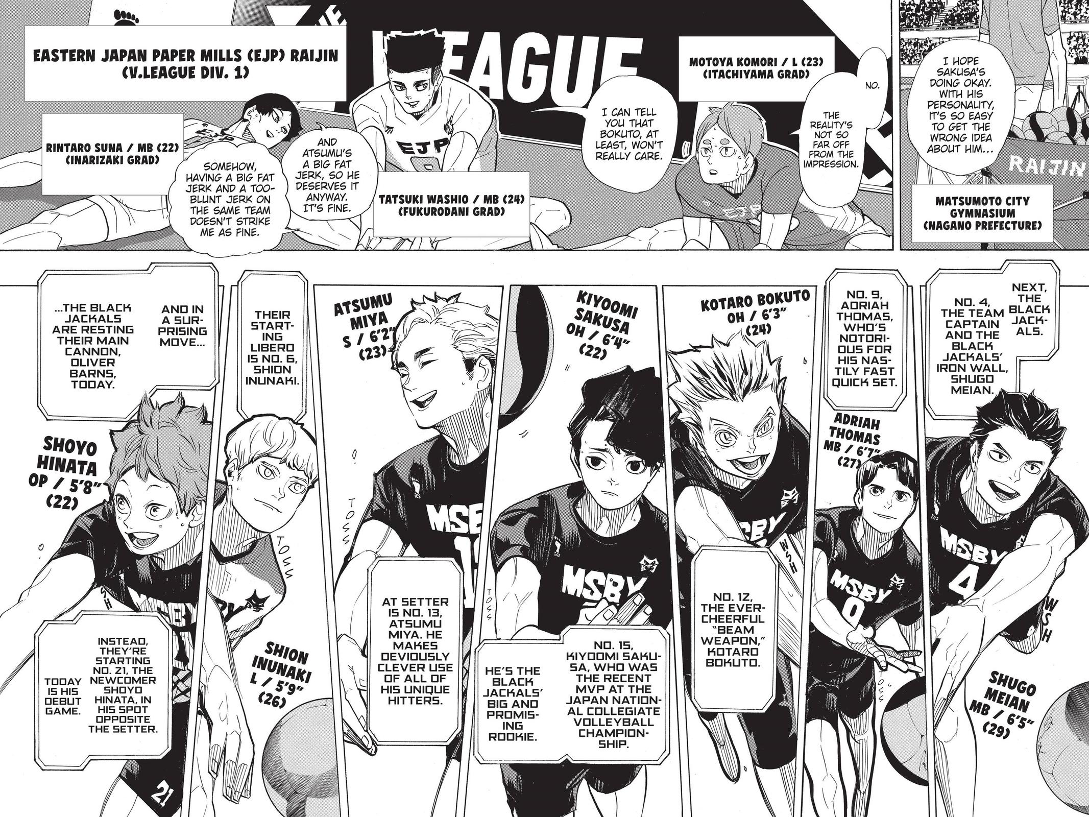 Haikyu!! Chapter 380 - Page 5