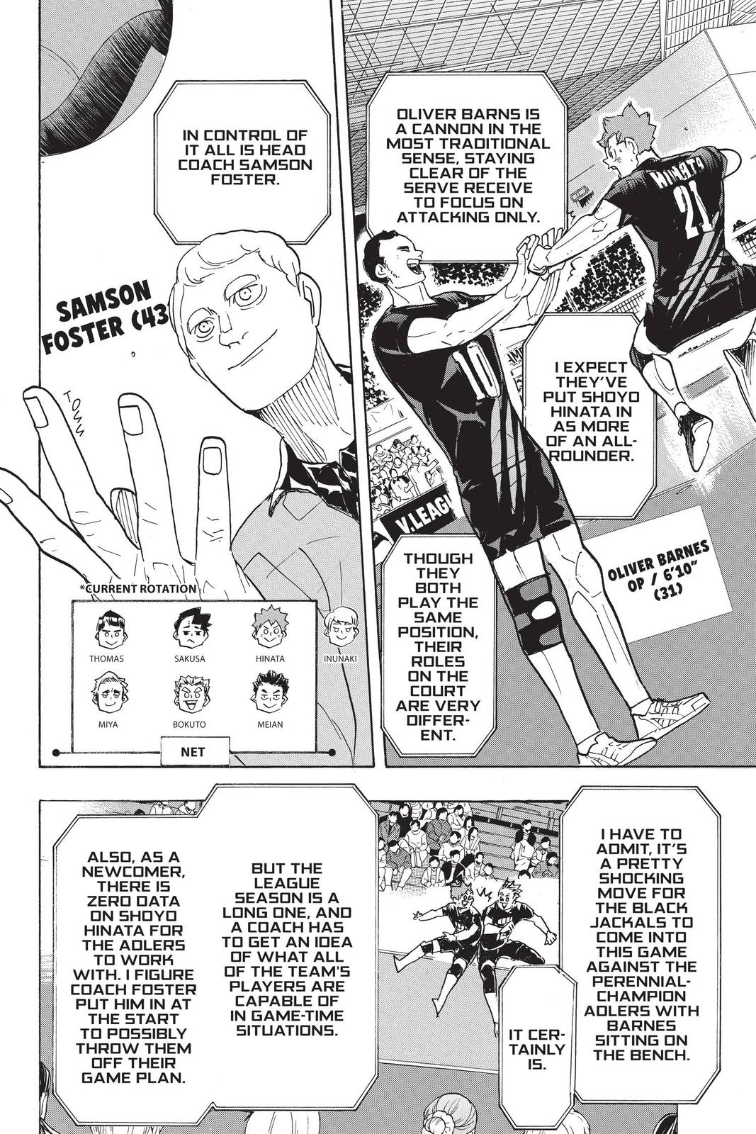 Haikyu!! Chapter 380 - Page 6