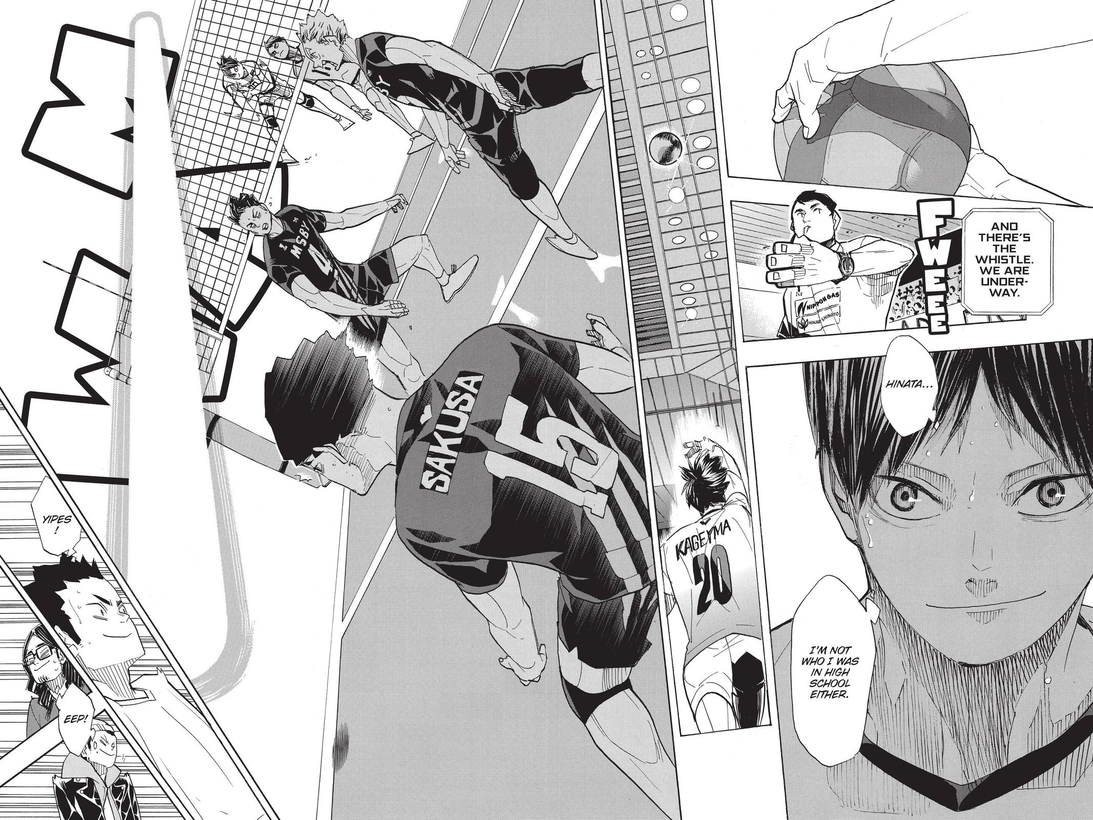 Haikyu!! Chapter 380 - Page 8