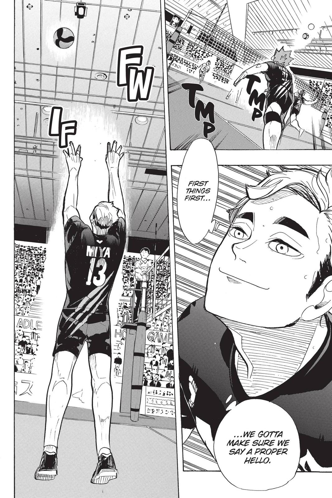 Haikyu!! Chapter 380 - Page 10