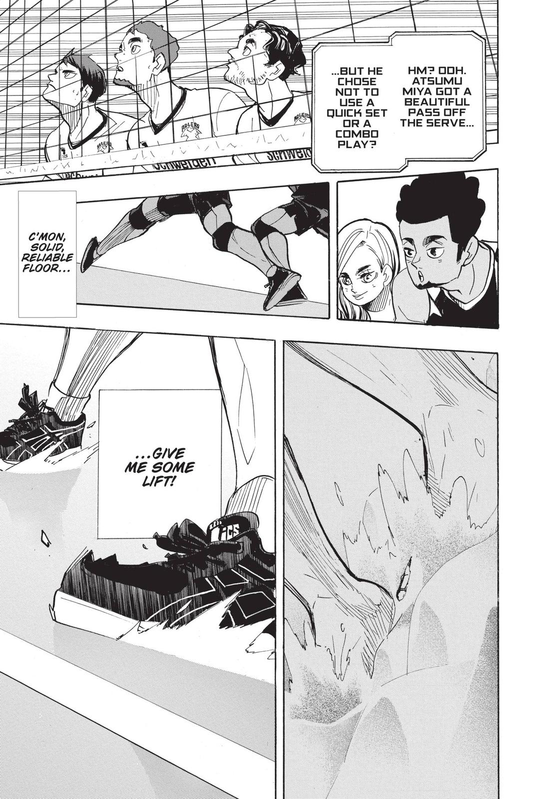 Haikyu!! Chapter 380 - Page 11