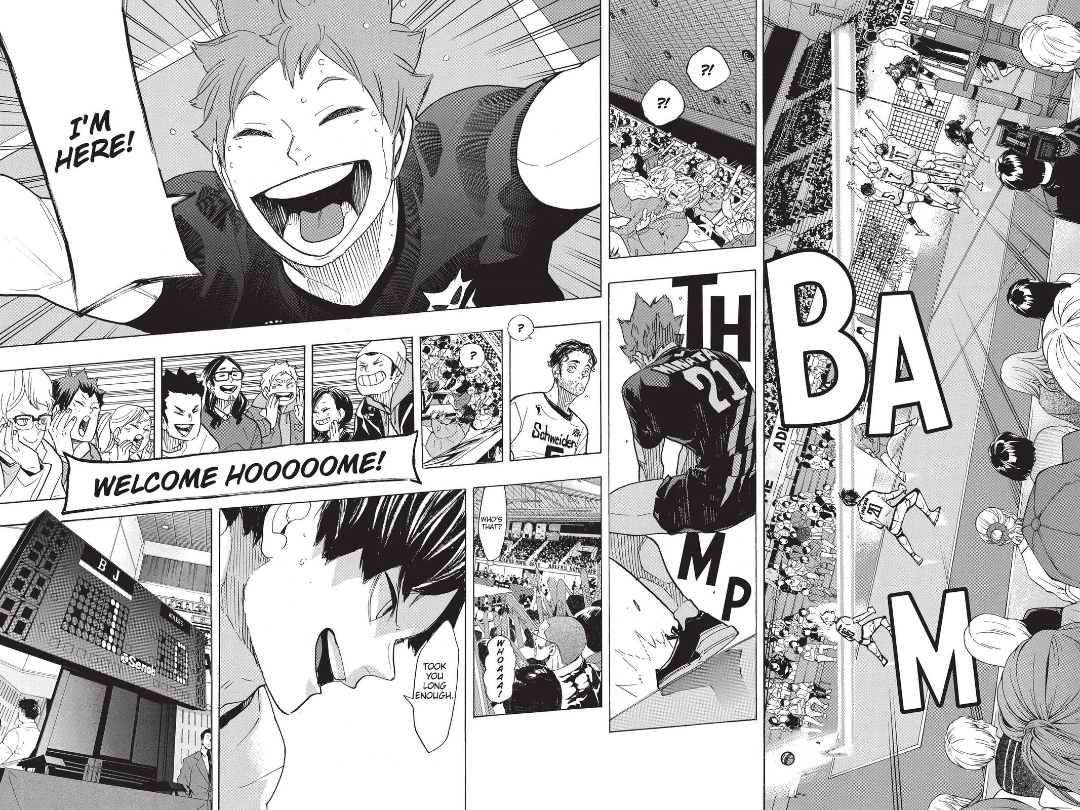 Haikyu!! Chapter 380 - Page 13