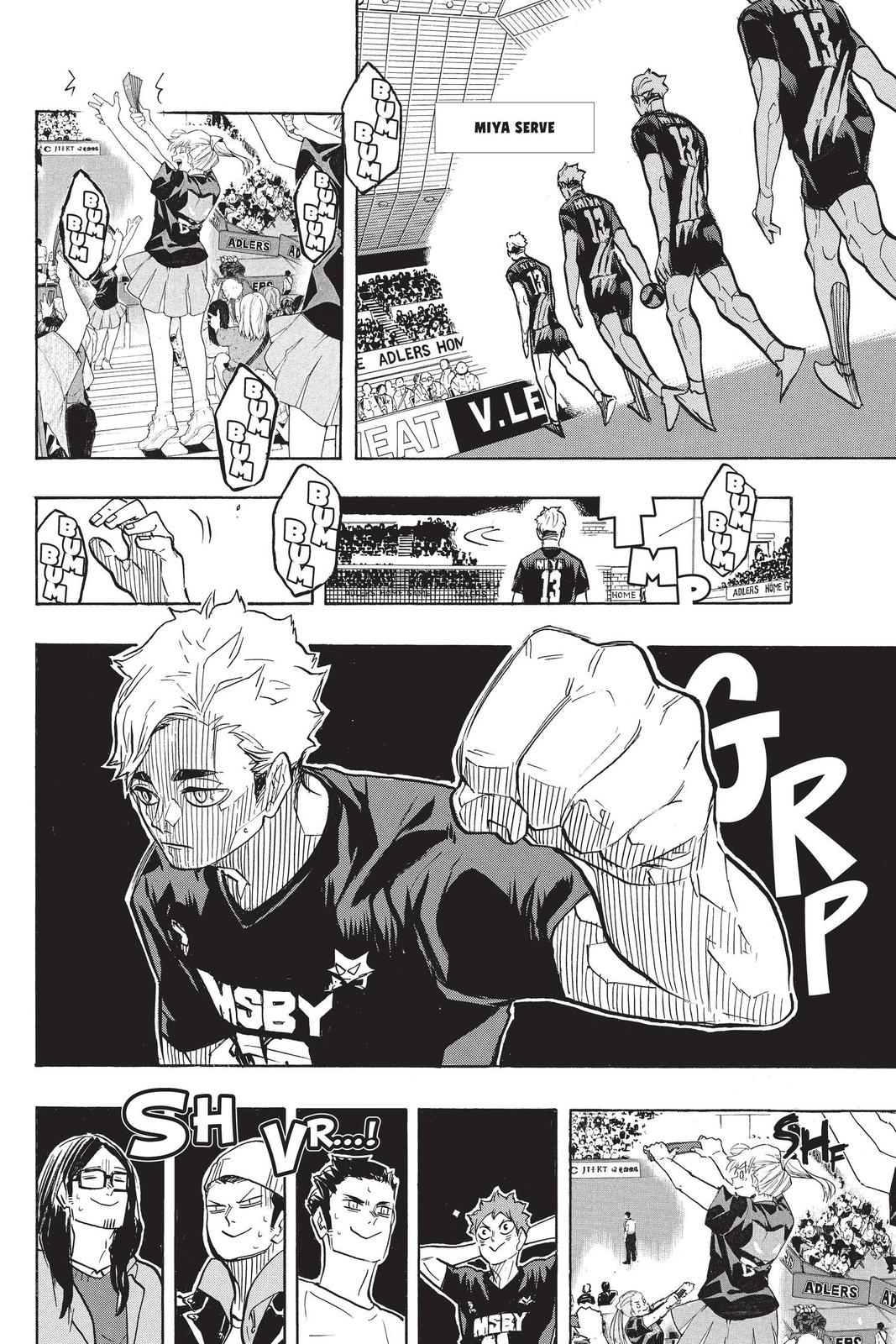 Haikyu!! Chapter 381 - Page 4