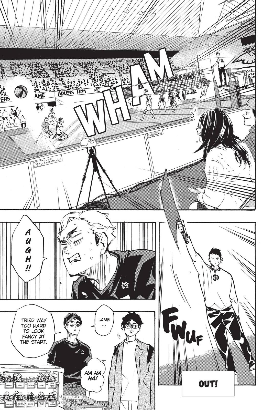 Haikyu!! Chapter 381 - Page 5