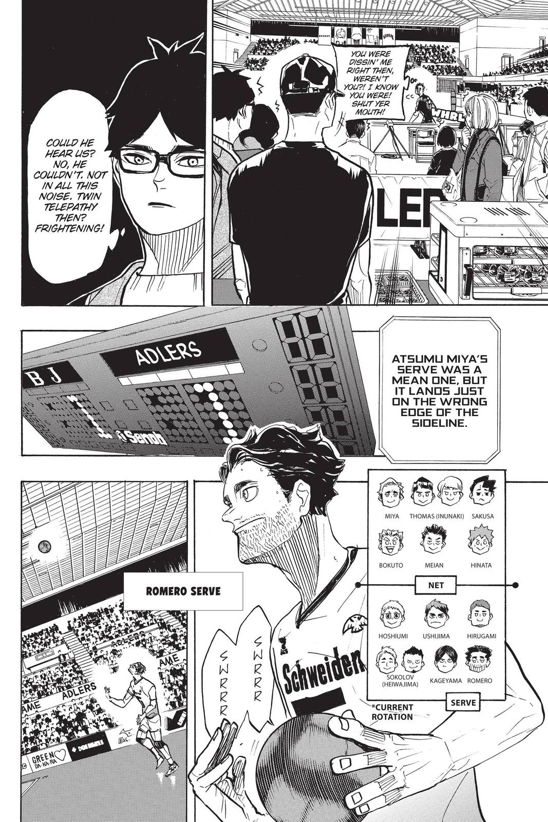 Haikyu!! Chapter 381 - Page 6