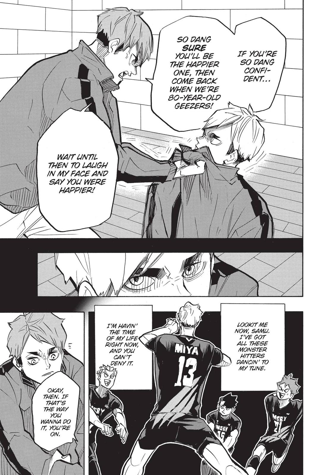 Haikyu!! Chapter 381 - Page 11