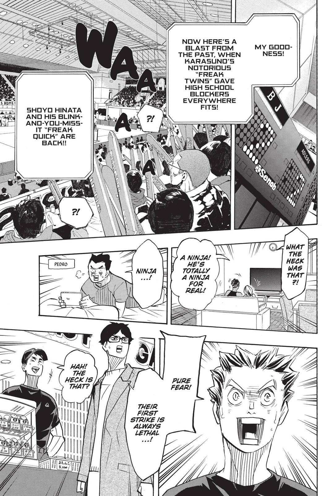 Haikyu!! Chapter 381 - Page 15