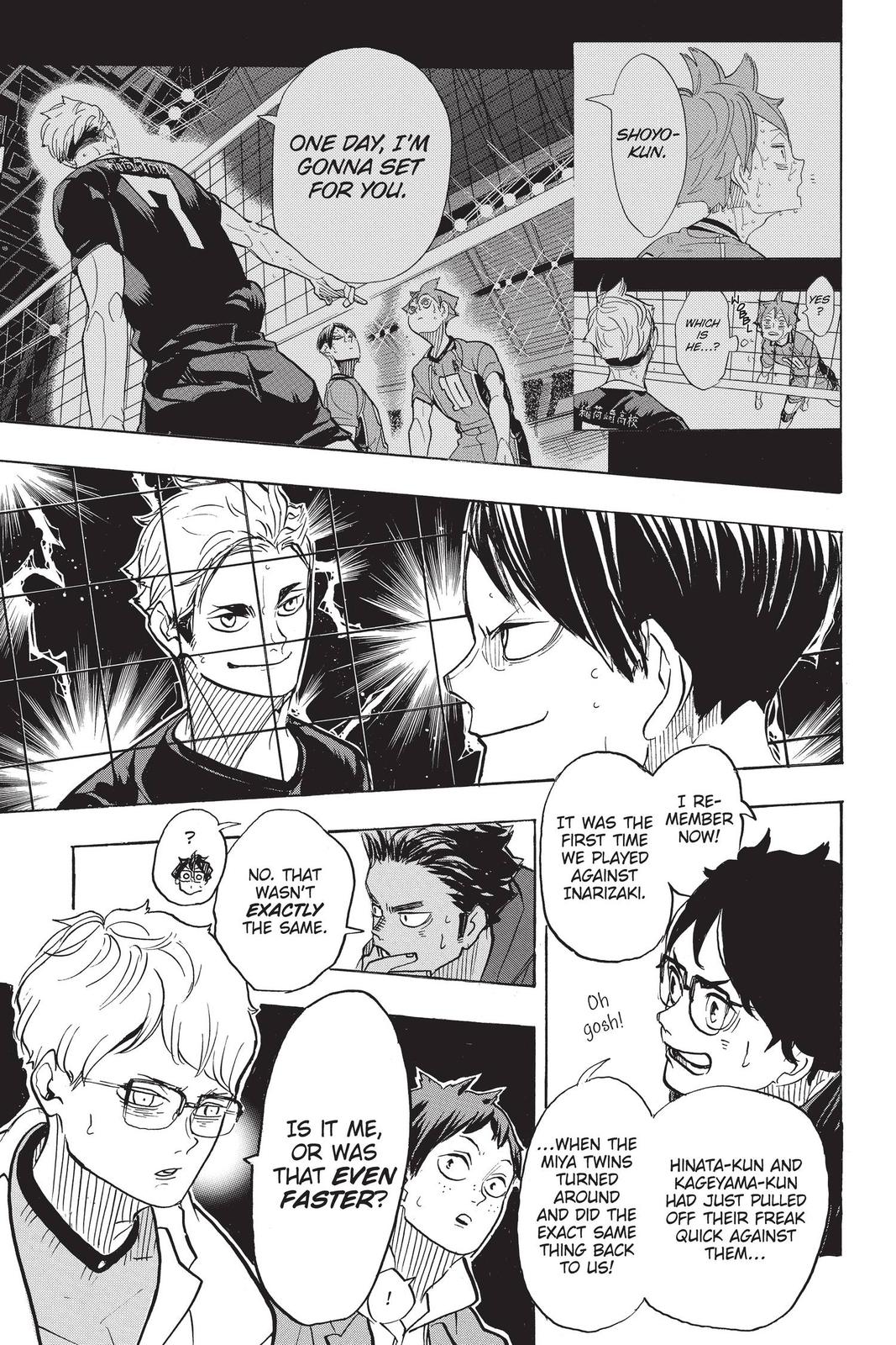 Haikyu!! Chapter 381 - Page 17