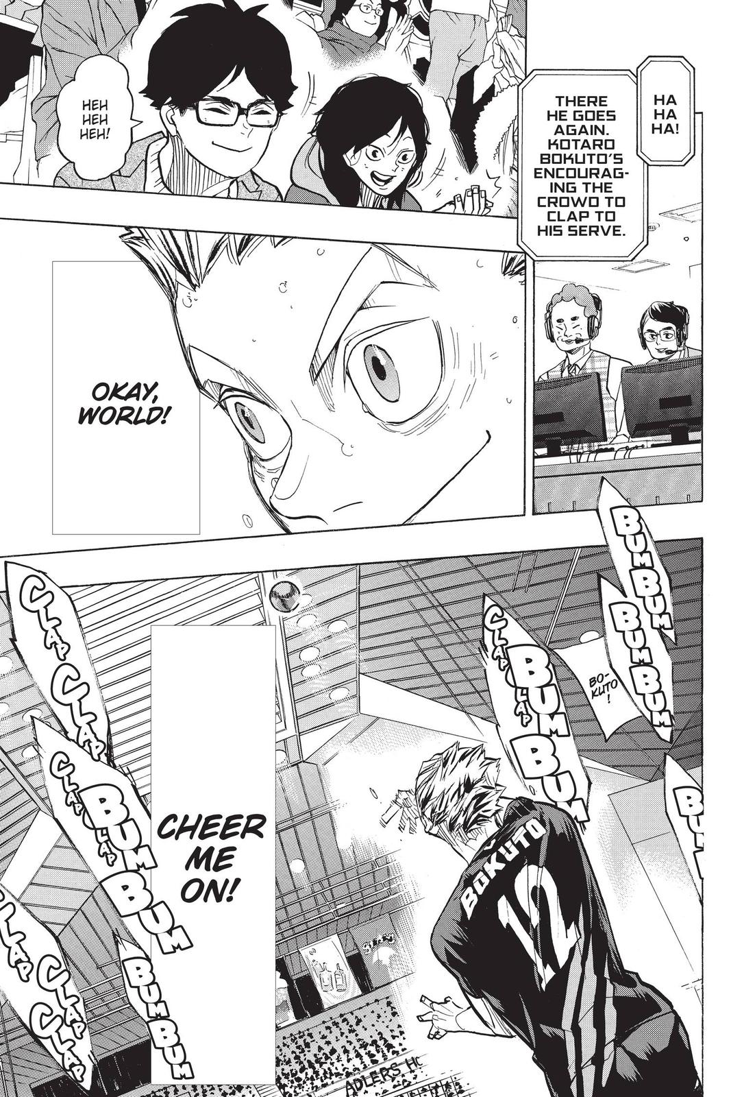 Haikyu!! Chapter 382 - Page 5