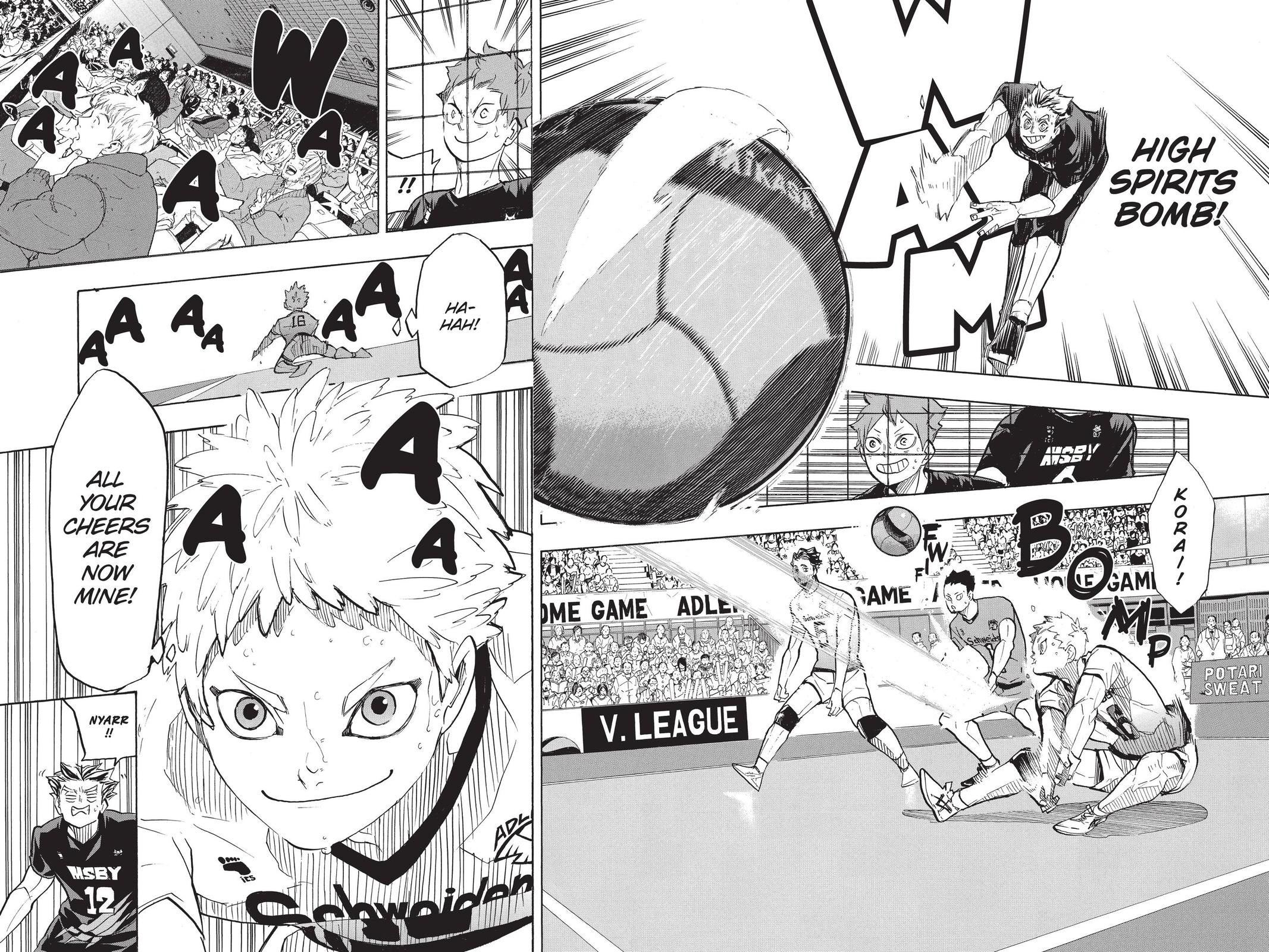 Haikyu!! Chapter 382 - Page 6