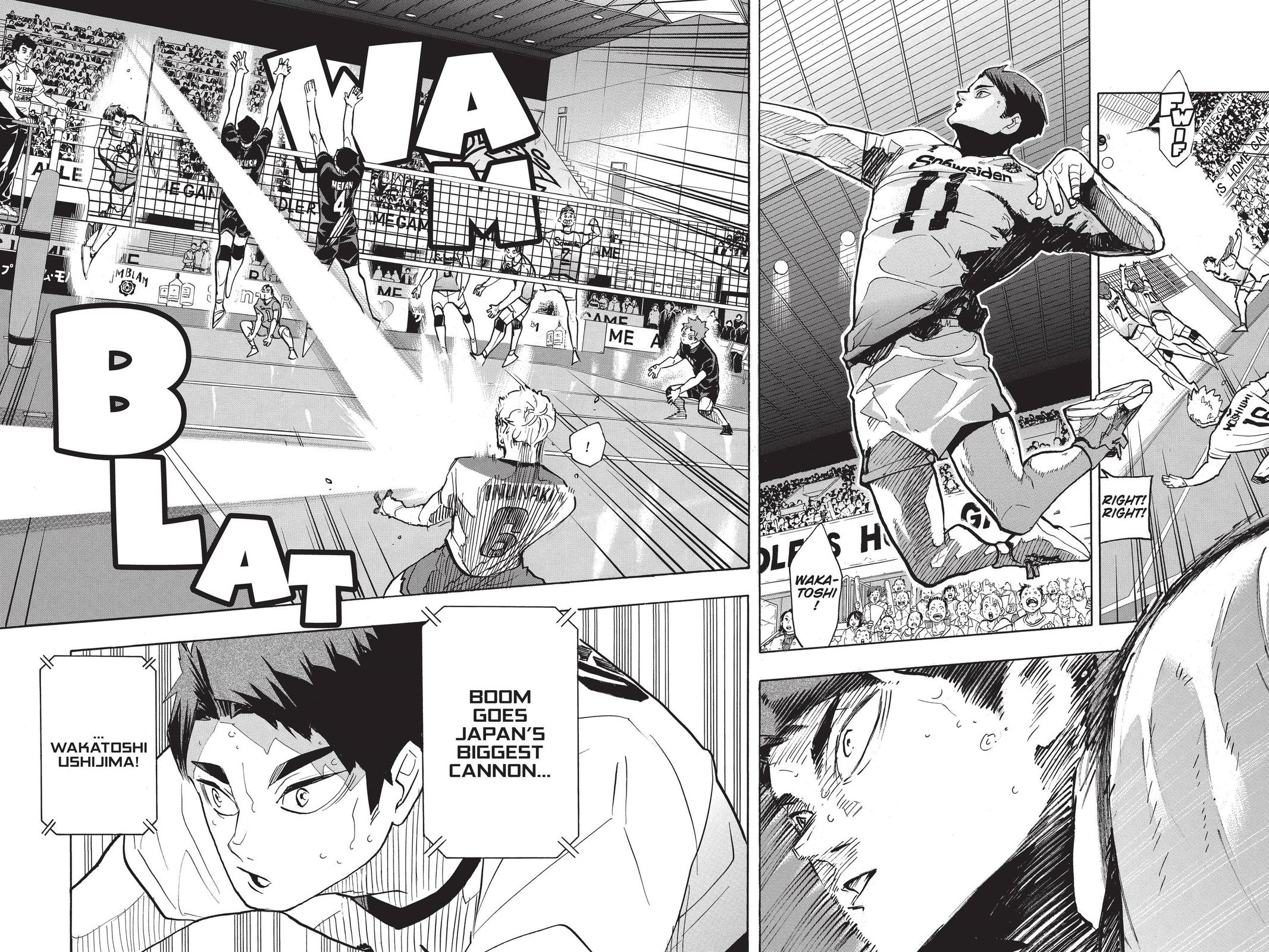 Haikyu!! Chapter 382 - Page 7