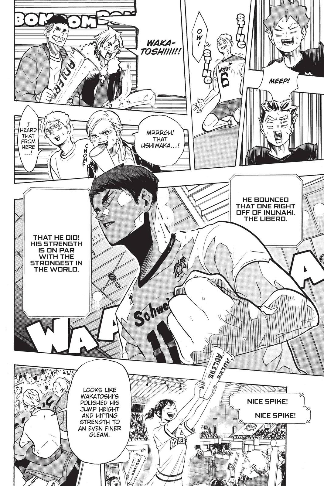 Haikyu!! Chapter 382 - Page 8