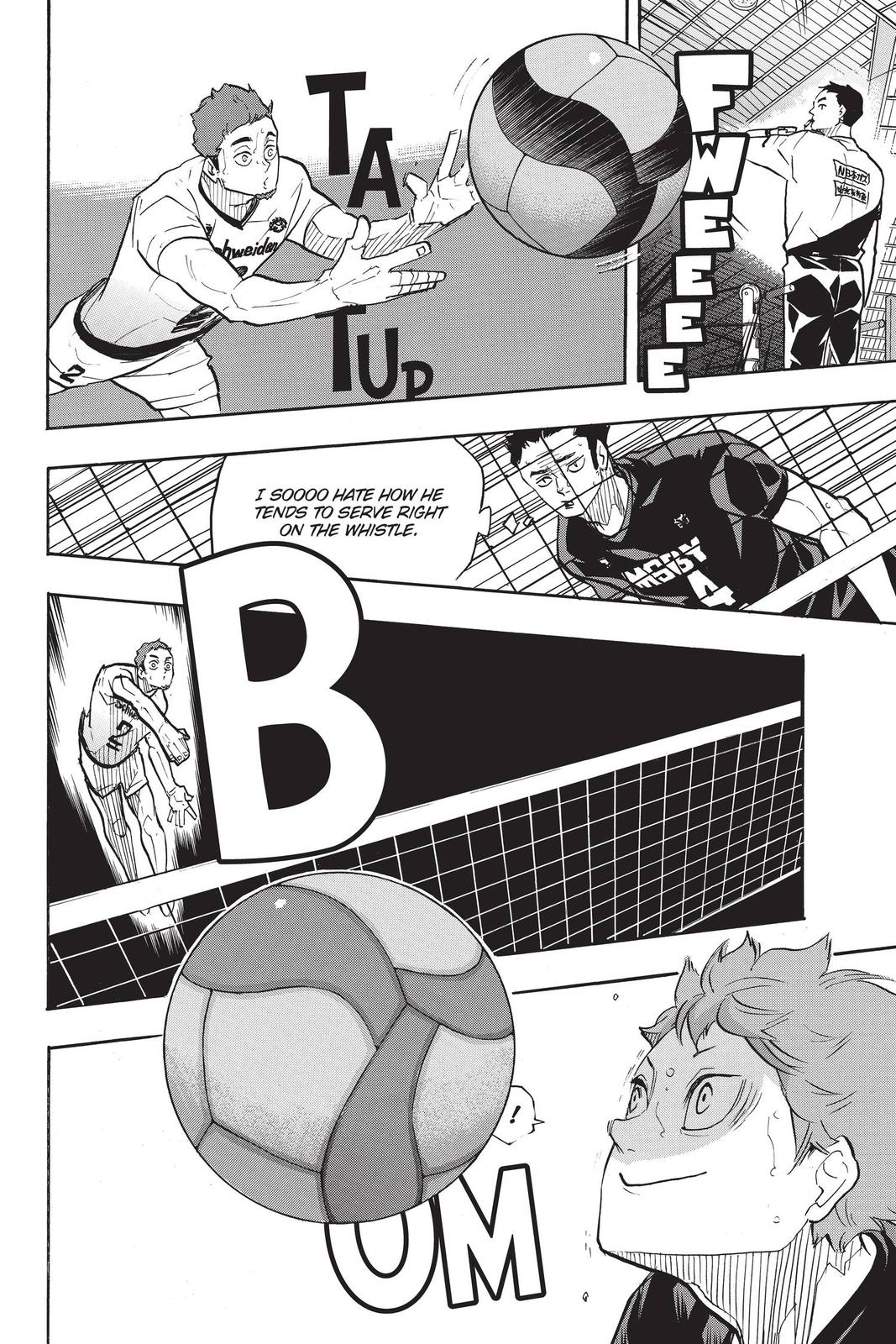 Haikyu!! Chapter 382 - Page 10