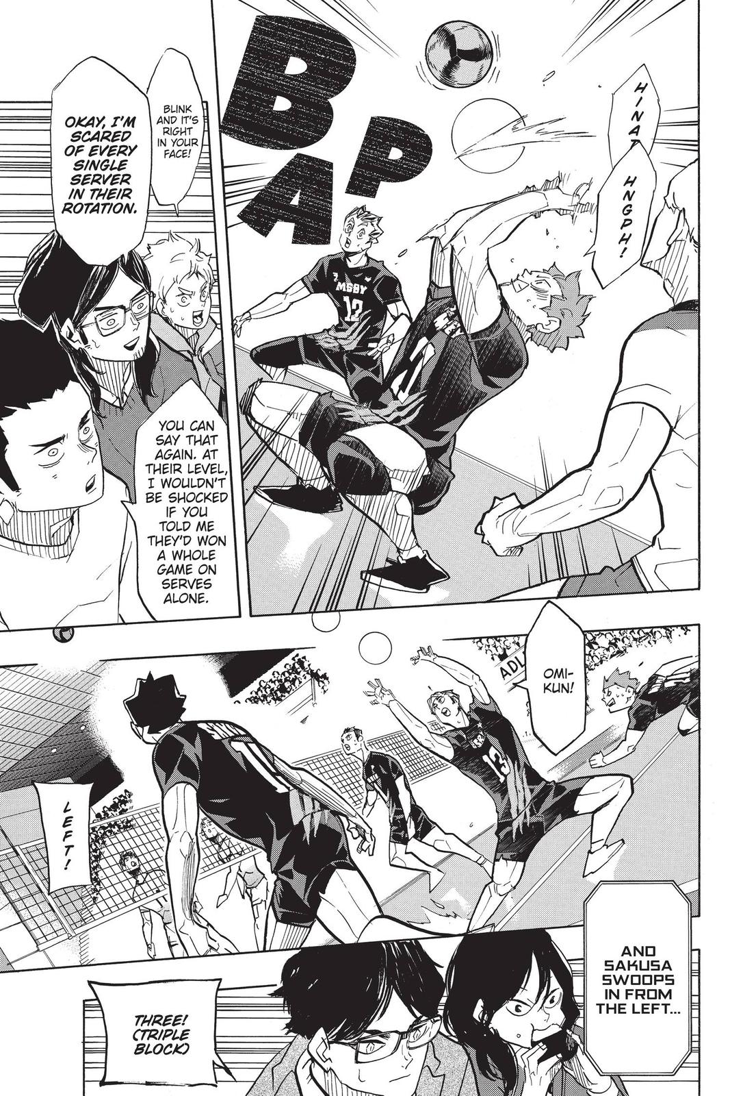 Haikyu!! Chapter 382 - Page 11