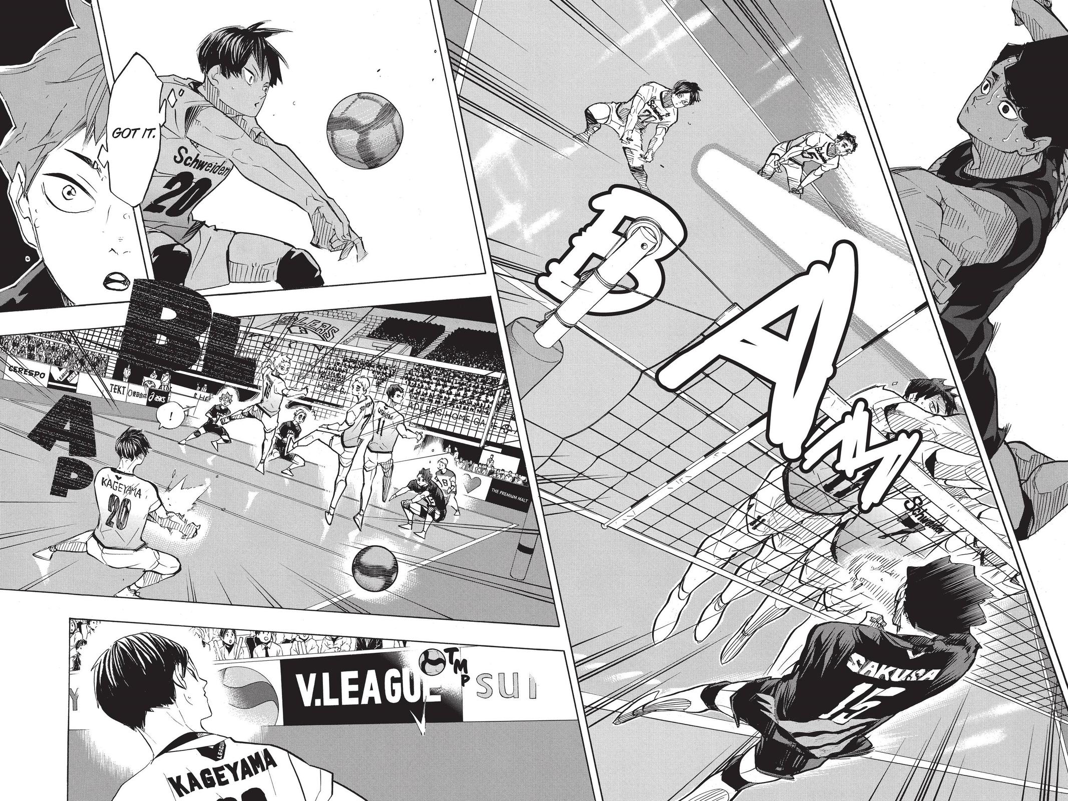 Haikyu!! Chapter 382 - Page 12