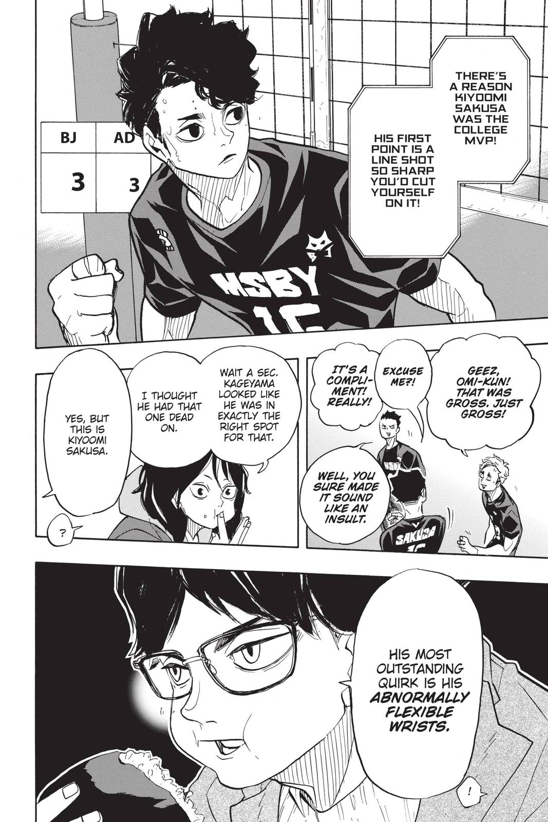 Haikyu!! Chapter 382 - Page 13