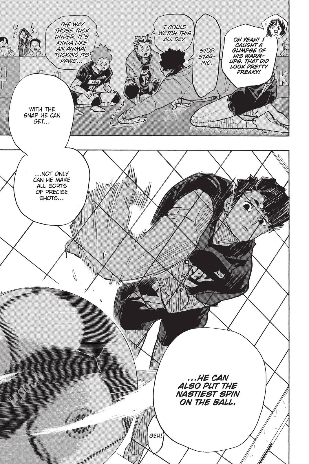 Haikyu!! Chapter 382 - Page 14