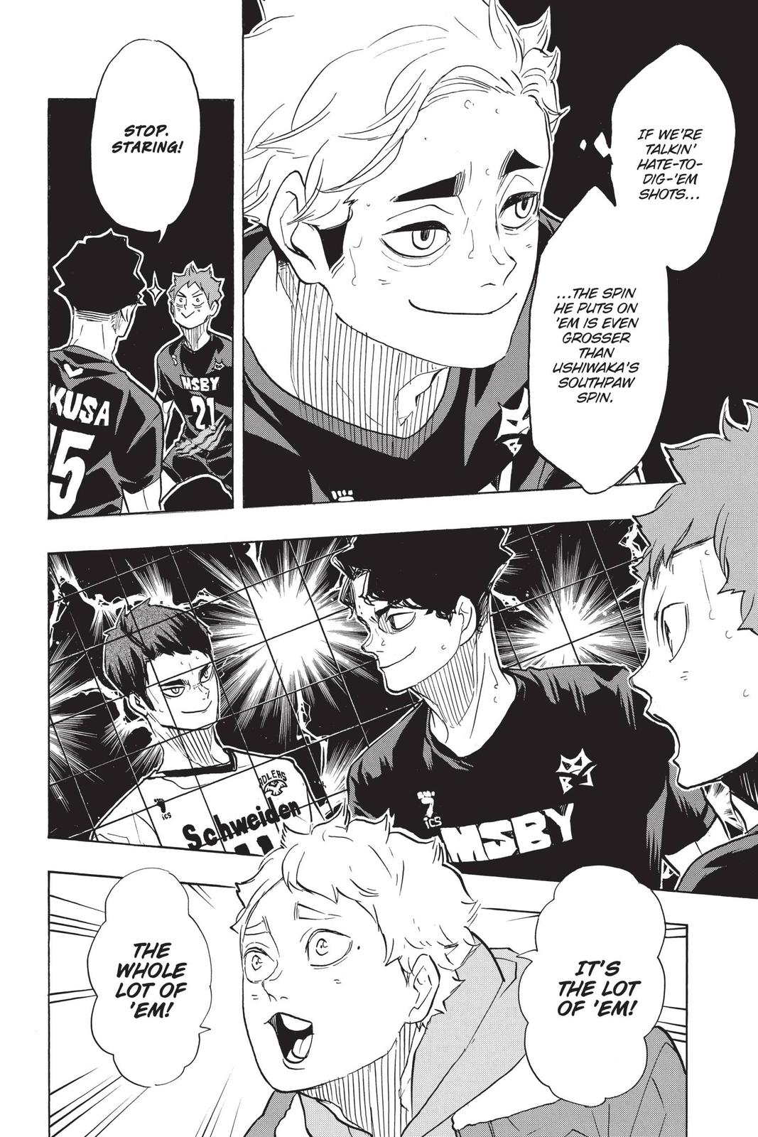 Haikyu!! Chapter 382 - Page 15