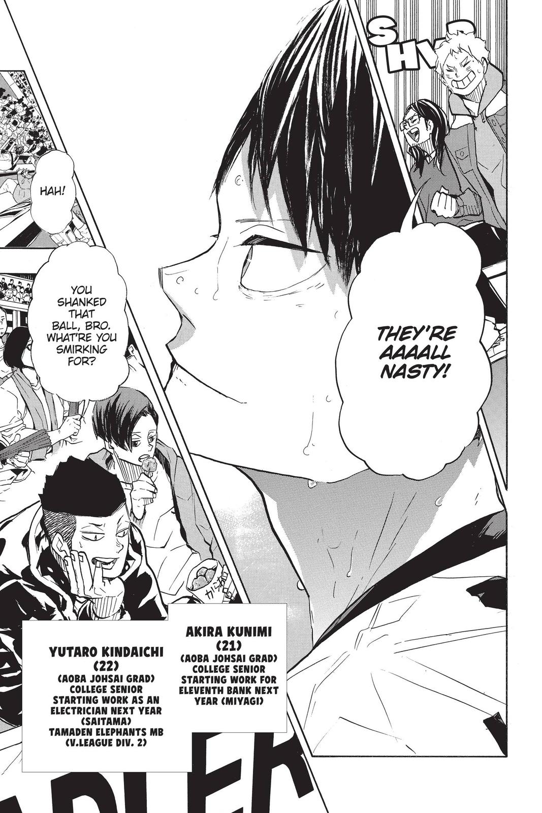 Haikyu!! Chapter 382 - Page 16