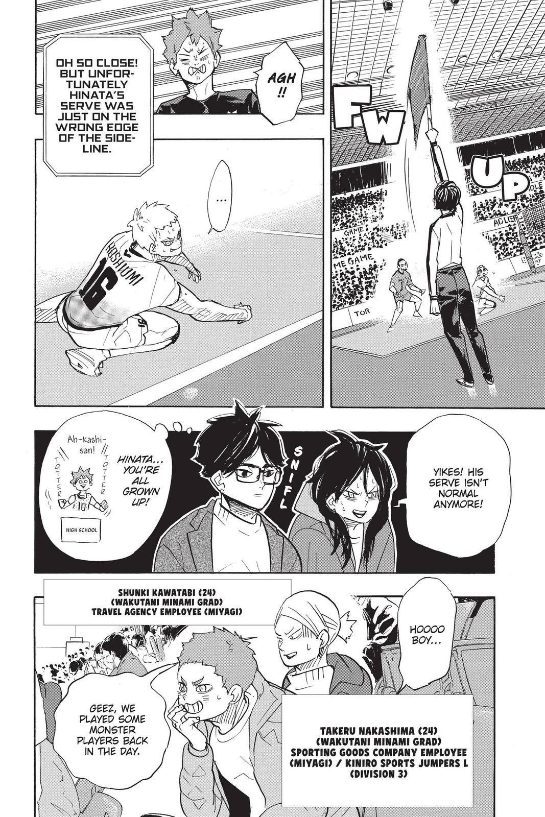 Haikyu!! Chapter 383 - Page 5