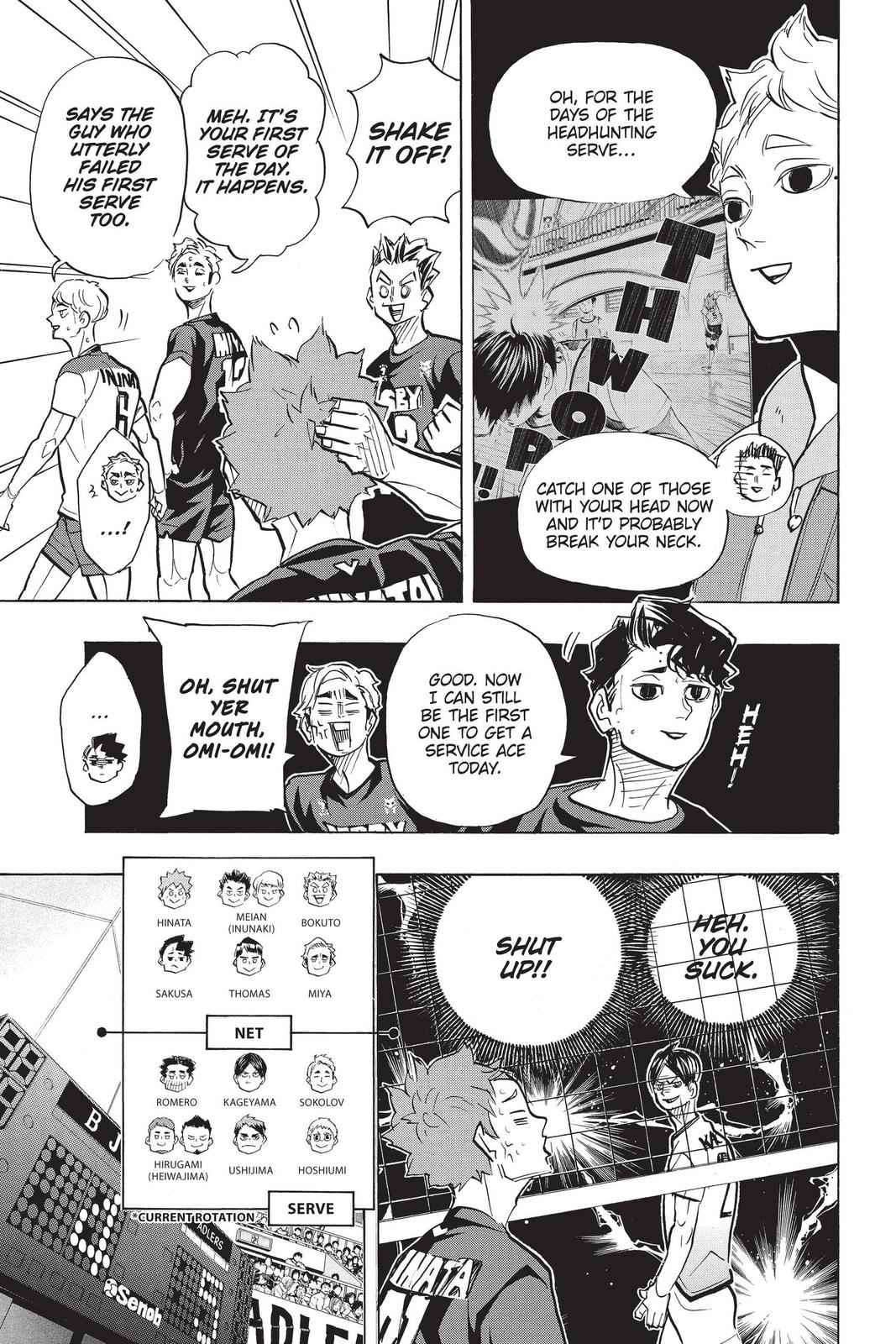 Haikyu!! Chapter 383 - Page 6