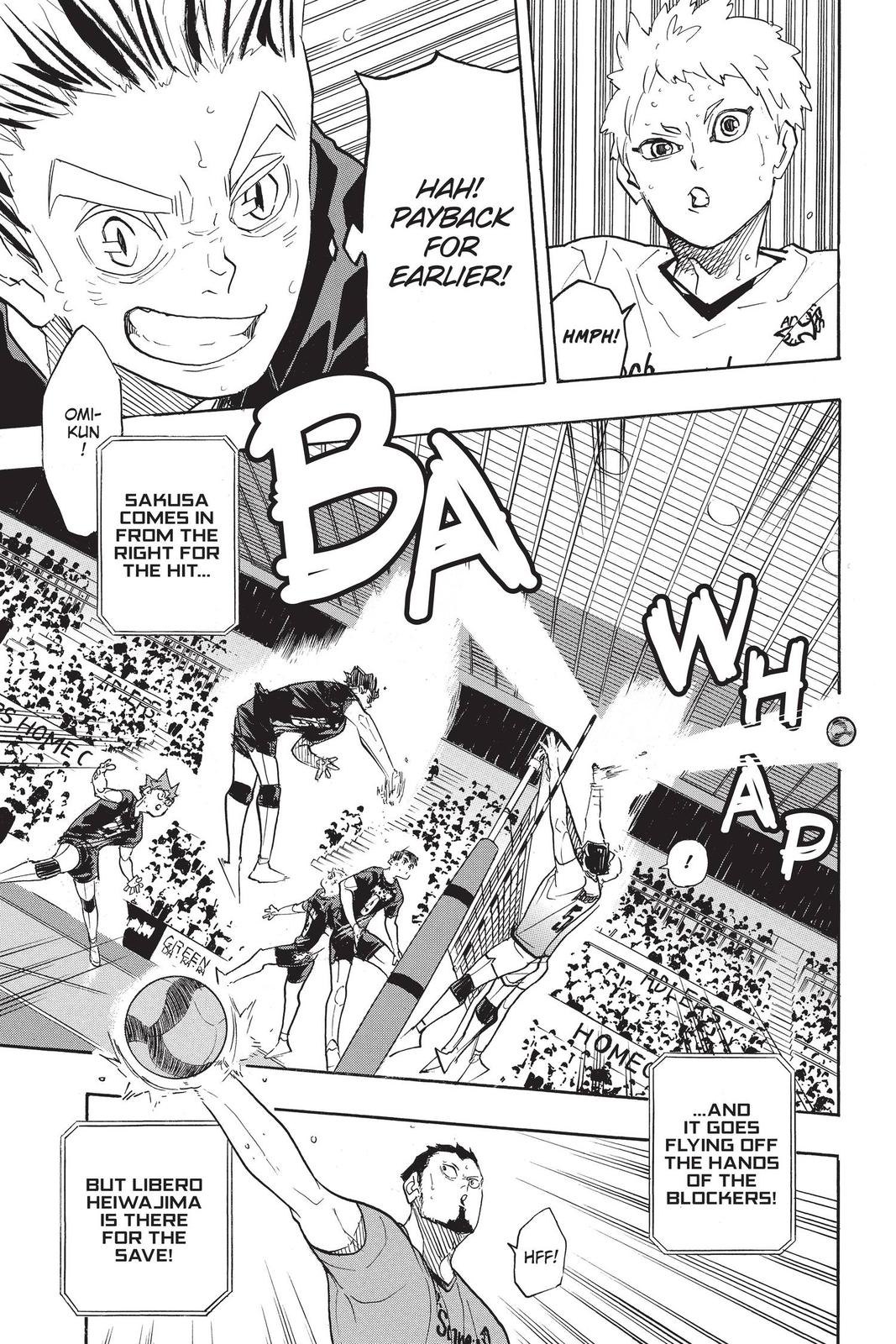 Haikyu!! Chapter 383 - Page 8