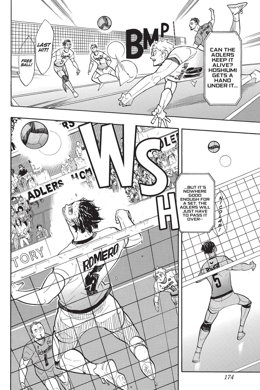 Haikyu!! Chapter 383 - Page 9