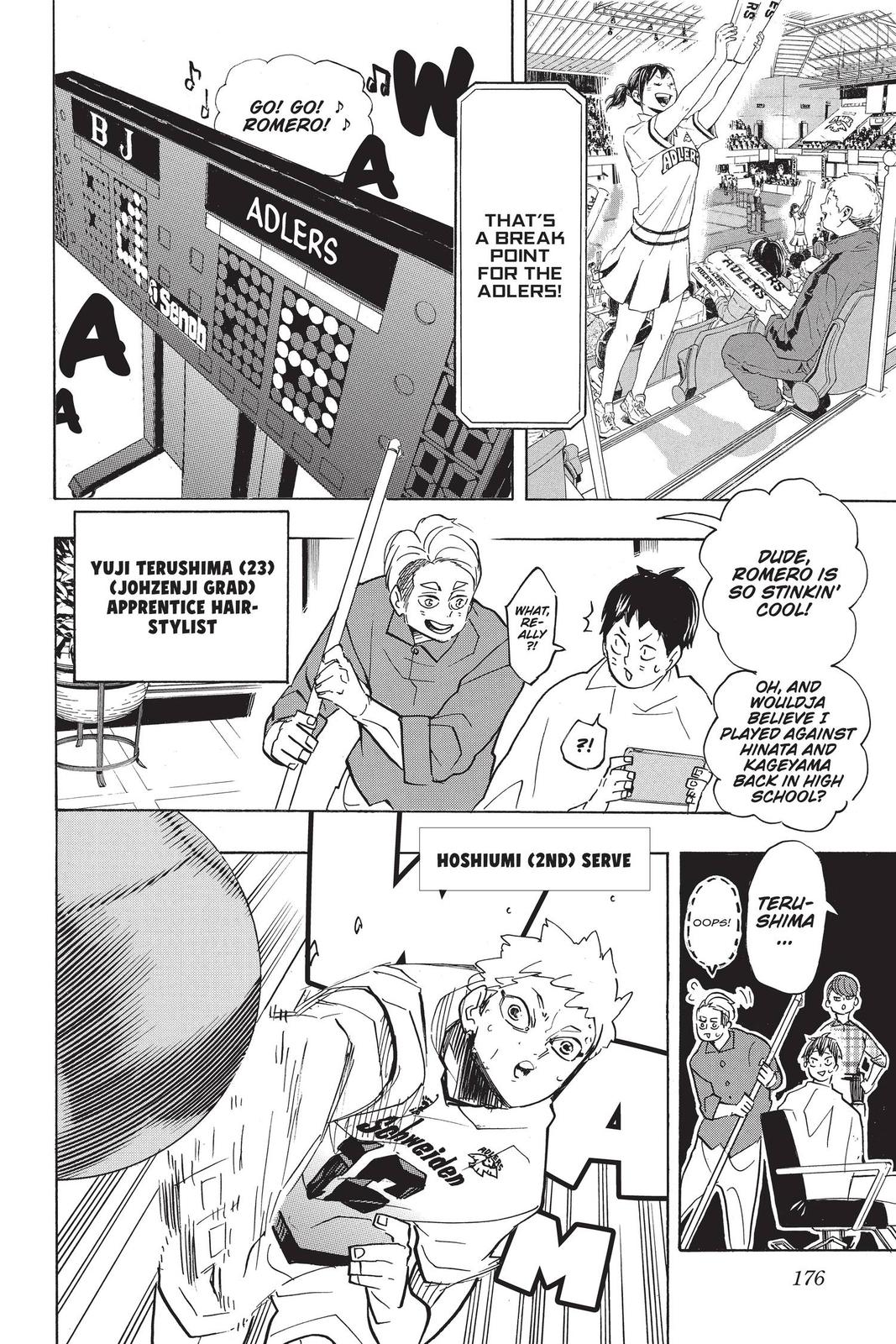 Haikyu!! Chapter 383 - Page 11