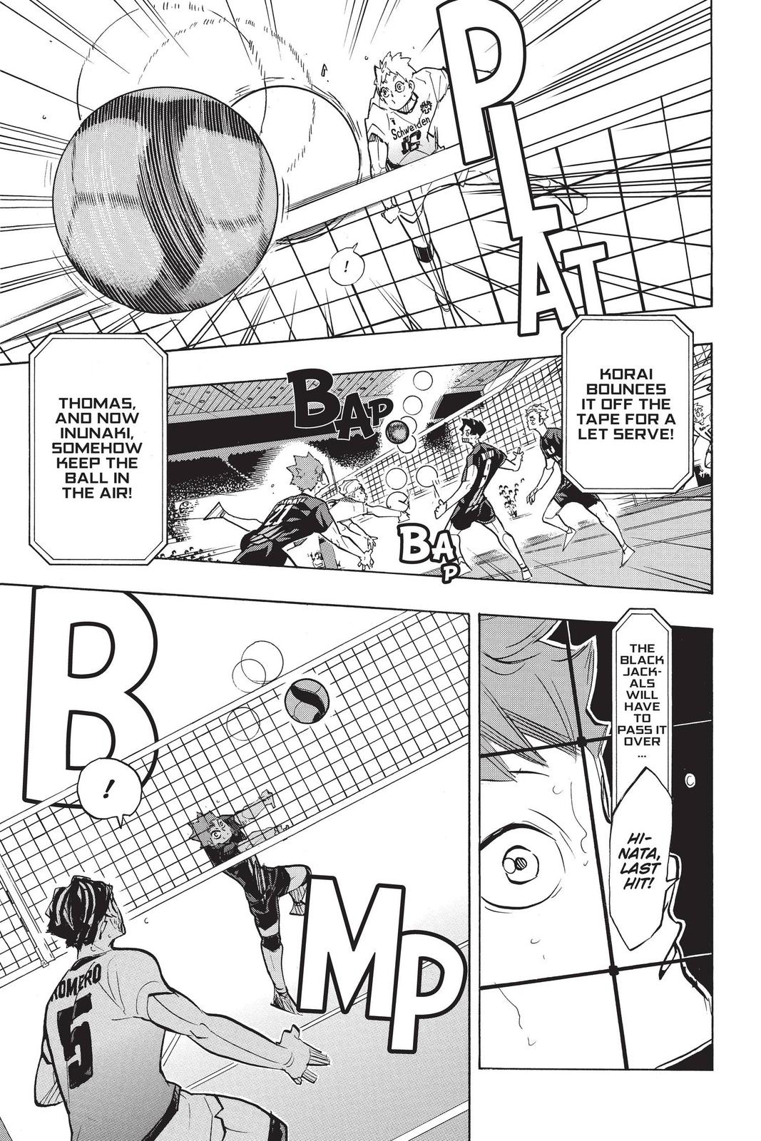 Haikyu!! Chapter 383 - Page 12