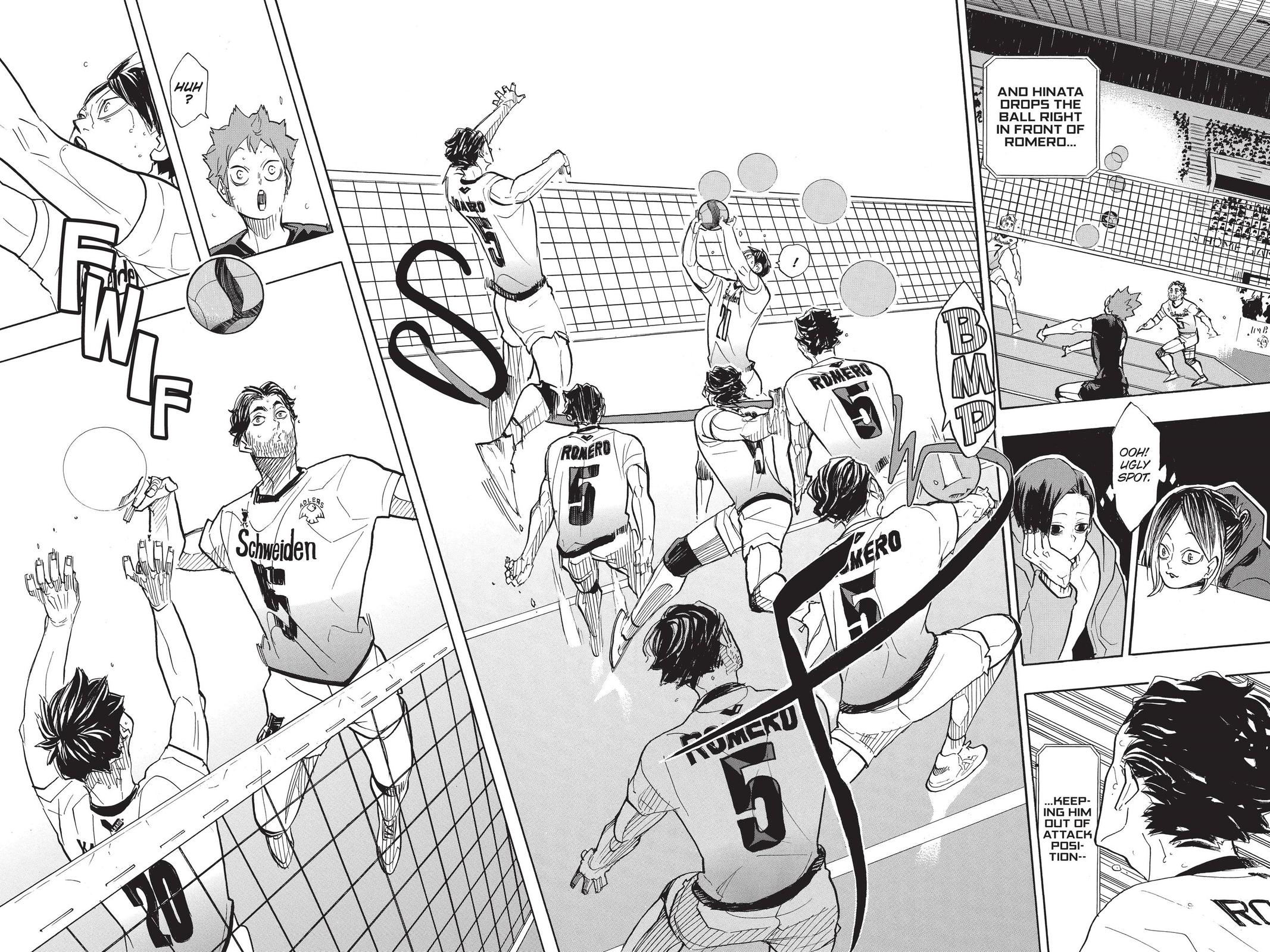 Haikyu!! Chapter 383 - Page 13