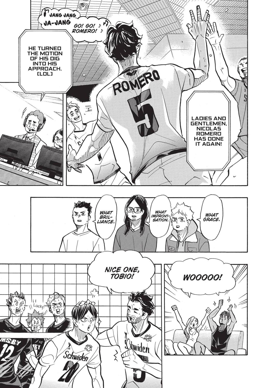 Haikyu!! Chapter 383 - Page 15