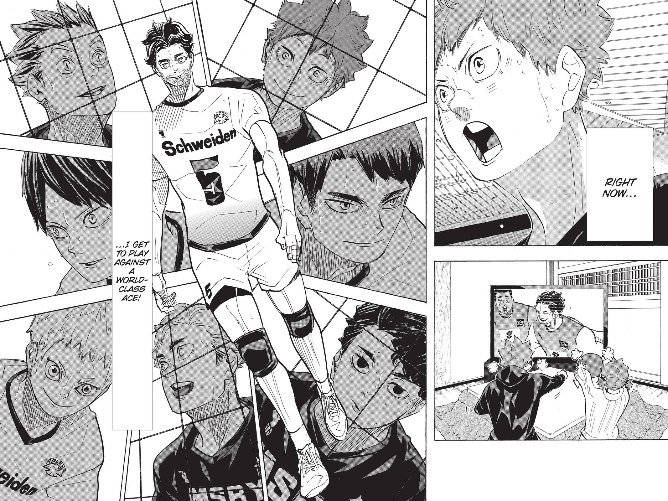 Haikyu!! Chapter 383 - Page 16