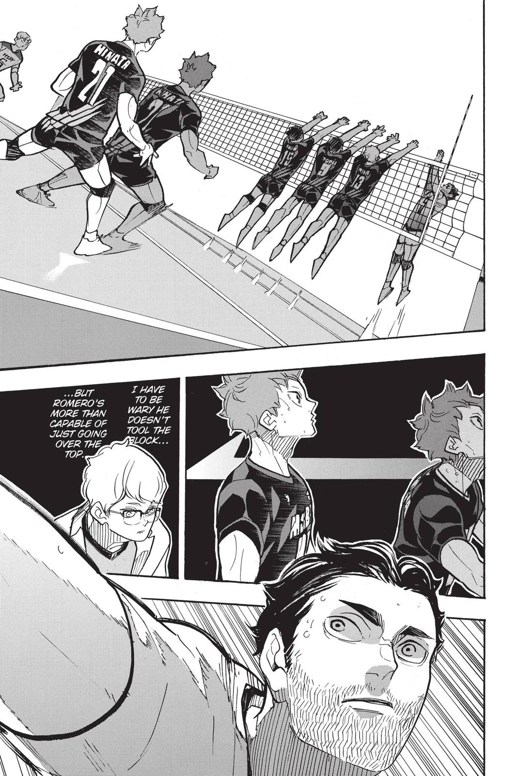 Haikyu!! Chapter 384 - Page 4